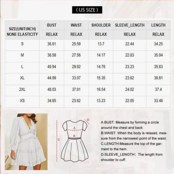 Deep V Neck Mini Dress - Picture 7 of 7